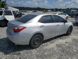 2014 Toyota Corolla L with VIN 2T1BURHE5EC095816, listed as a Copart auction lot 59972315 with 127,330 mi miles and Clean title. Bid and sale history available at DreamBid. Image 3.