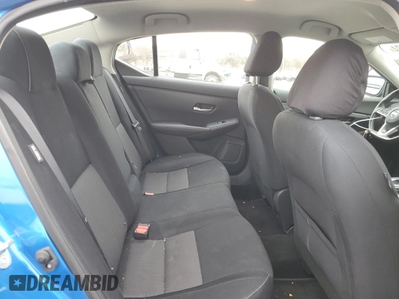 2021 Nissan Sentra SV with VIN 3N1AB8CV5MY247212, listed as a Copart auction lot 84419924 with 71,905 mi miles and Salvage Title. Bid and sale history available at carsss.com. Image 10.