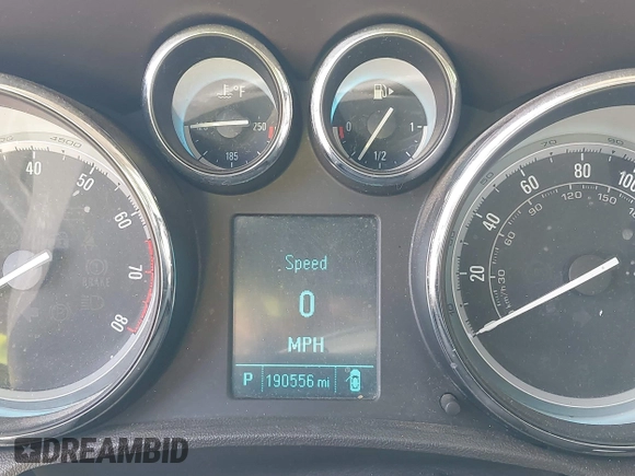 2015 Buick Verano with VIN 1G4PP5SK4F4126719, listed as a IAAI auction lot 42395172 with 190,556 mi miles and . Bid and sale history available at DreamBid. Image 7.