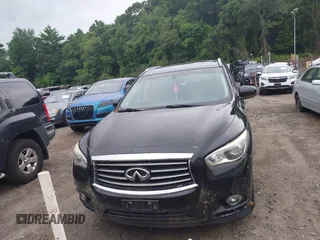2015 Infiniti QX60 with VIN 5N1AL0MMXFC553802, listed as a IAAI auction lot 42703137 with 168,685 mi miles and . Bid and sale history available at DreamBid. Image 12.