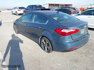 2016 Kia Forte EX with VIN KNAFZ4A84G5489699, listed as a IAAI auction lot 41848440 with 1 mi miles. Bid and sale history available at carsss.com. Image 3.