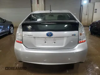 2010 Toyota Prius II with VIN JTDKN3DU6A0207518, listed as a Copart auction lot 50096585 with Not Provided miles and Salvage Title. Bid and sale history available at carsss.com. Image 6.