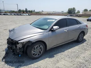 2024 Hyundai Elantra SEL с VIN KMHLM4DG9RU697119, выставлен на аукционе Copart как лот 59540365 с пробегом 17 242 миль миль и Списание • Salvage title. История ставок и продаж доступна на DreamBid. Изображение 1.