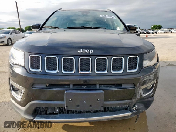 2021 Jeep Compass Limited with VIN 3C4NJCCB4MT510894, listed as a Copart auction lot 55861685 with Not provided miles and Clean title. Bid and sale history available at DreamBid. Image 5.