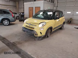 2015 FIAT 500L Urbana Trekking with VIN ZFBCFADH1FZ031430, listed as a IAAI auction lot 41759452 with 129,095 mi miles and . Bid and sale history available at DreamBid. Image 2.