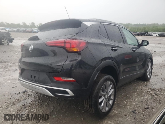 2020 Buick Encore GX Select with VIN KL4MMDSL9LB122914, listed as a Copart auction lot 55090315 with Not provided miles and Salvage title. Bid and sale history available at DreamBid. Image 3.