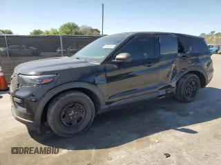 2021 Ford Police Interceptor Utility z VIN 1FM5K8ABXMGA96436, wystawiony jako Copart lot #48943685 z przebiegiem 23 878 mil mil oraz Nie do naprawy. Historia ofert i sprzedaży dostępna na DreamBid. Obrazek 1.