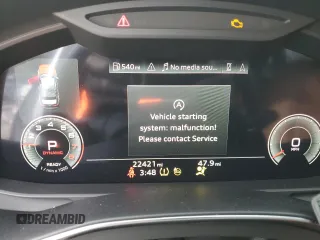 2022 Audi A6 Premium z VIN WAUD3BF22NN055912, wystawiony jako Copart lot #39701044 z przebiegiem 22 421 mil mil oraz . Historia ofert i sprzedaży dostępna na DreamBid. Obrazek 9.