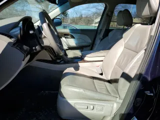 2013 Acura MDX with VIN 2HNYD2H27DH516540, listed as a Copart auction lot 46421315 with 157,498 mi miles and Salvage Title. Bid and sale history available at carsss.com. Image 7.
