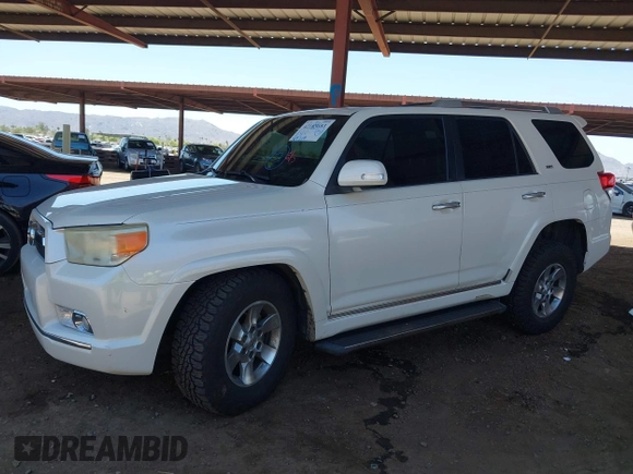 2011 Toyota 4Runner SR5 with VIN JTEZU5JR6B5020860, listed as a IAAI auction lot 42183683 with 169,218 mi miles and . Bid and sale history available at DreamBid. Image 17.