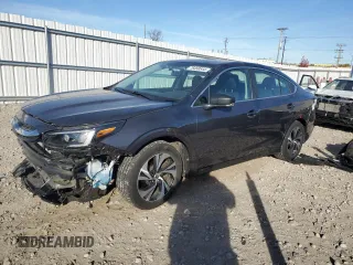 2022 Subaru Legacy with VIN 4S3BWAB66N3016031, listed as a Copart auction lot 76459544 with 53,725 mi miles and Salvage title. Bid and sale history available at DreamBid. Image 1.