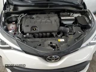 2020 Toyota C-HR LE with VIN JTNKHMBX4L1083011, listed as a Copart auction lot 51684435 with 43,490 mi miles and Salvage Title. Bid and sale history available at carsss.com. Image 12.