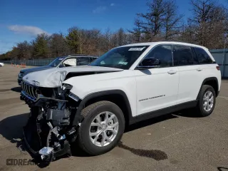 2023 Jeep Grand Cherokee Limited with VIN 1C4RJHBG8PC503538, listed as a Copart auction lot 48246745 with 19,759 mi miles and Salvage Title. Bid and sale history available at carsss.com. Image 1.