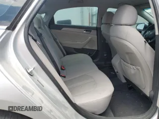 2018 Hyundai Sonata Sport Plus with VIN 5NPE34AF9JH629526, listed as a Copart auction lot 58087274 with 92,493 mi miles and Salvage Title. Bid and sale history available at DreamBid. Image 10.