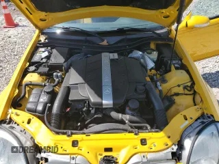 2001 Mercedes-Benz SLK 230/320 with VIN WDBKK65F61F191519, listed as a Copart auction lot 59205425 with 159,403 mi miles and Clean title. Bid and sale history available at DreamBid. Image 11.