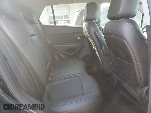 2021 Chevrolet Trax LT with VIN KL7CJLSB3MB329227, listed as a Copart auction lot 42183275 with 59,866 mi miles and Non repairable. Bid and sale history available at DreamBid. Image 11.