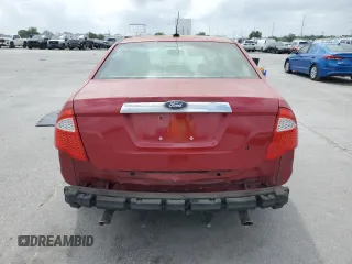 2011 Ford Fusion SEL with VIN 3FAHP0JG6BR225705, listed as a Copart auction lot 51157335 with 134,139 mi miles and Salvage Title. Bid and sale history available at carsss.com. Image 6.