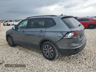 2021 Volkswagen Tiguan S z VIN 3VV1B7AX9MM012624, wystawiony jako Copart lot #55589435 z przebiegiem 61 343 mil mil oraz Szkoda całkowita • Salvage title. Historia ofert i sprzedaży dostępna na DreamBid. Obrazek 2.