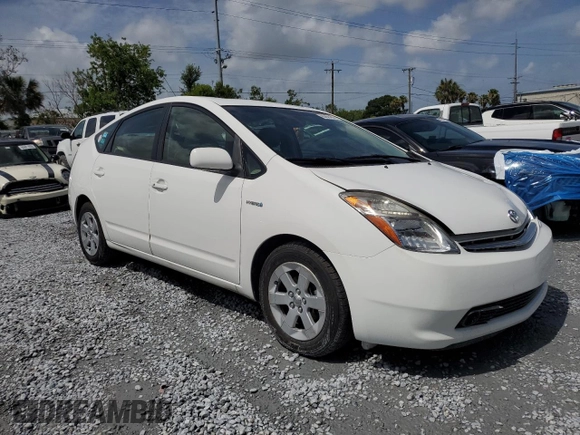 2008 Toyota Prius with VIN JTDKB20UX83450041, listed as a Copart auction lot 60884085 with 73,487 mi miles and Salvage title. Bid and sale history available at DreamBid. Image 4.