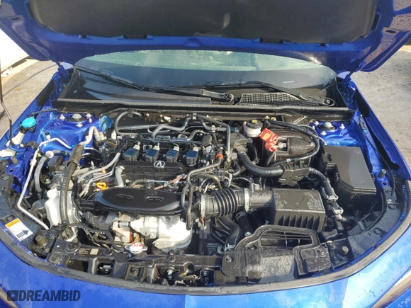 2023 Acura Integra w/A-Spec Technology Package with VIN 19UDE4H67PA001767, listed as a Copart auction lot 73930704 with 0 mi miles and Non Repairable. Bid and sale history available at carsss.com. Image 11.