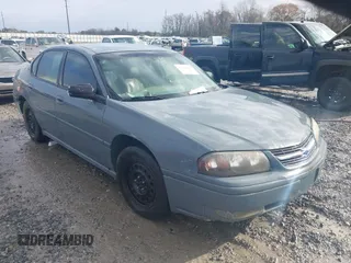 2001 Chevrolet Impala with VIN 2G1WF55K719250853, listed as a IAAI auction lot 41726099 with 162,332 mi miles and . Bid and sale history available at DreamBid. Image 1.