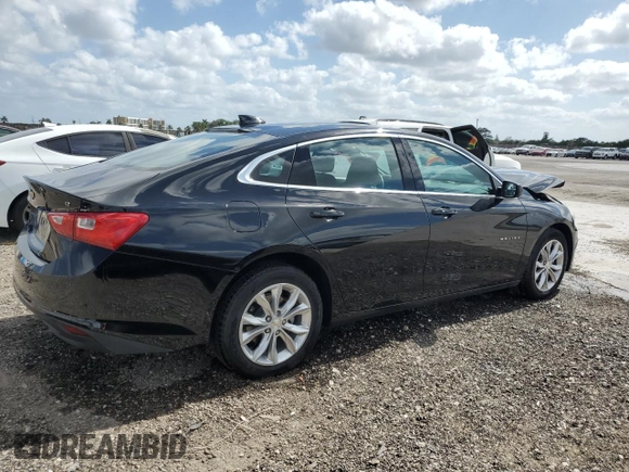 2024 Chevrolet Malibu LT with VIN 1G1ZD5ST7RF119442, listed as a Copart auction lot 55257595 with Not Provided miles and Non Repairable. Bid and sale history available at DreamBid. Image 3.