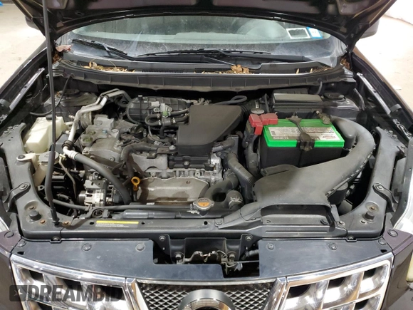 2013 Nissan Rogue S with VIN JN8AS5MV2DW136848, listed as a Copart auction lot 41373015 with 72,813 mi miles and Salvage Title. Bid and sale history available at DreamBid. Image 12.