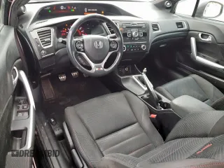 2013 Honda Civic Si с VIN 2HGFG4A54DH704289, выставлен на аукционе Copart как лот 54607335 с пробегом 138 773 миль миль и Чистый • Clean title. История ставок и продаж доступна на DreamBid. Изображение 8.