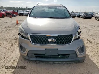 2017 Kia Sorento LX with VIN 5XYPG4A53HG189096, listed as a Copart auction lot 63436585 with 185,628 mi miles and Salvage title. Bid and sale history available at DreamBid. Image 5.