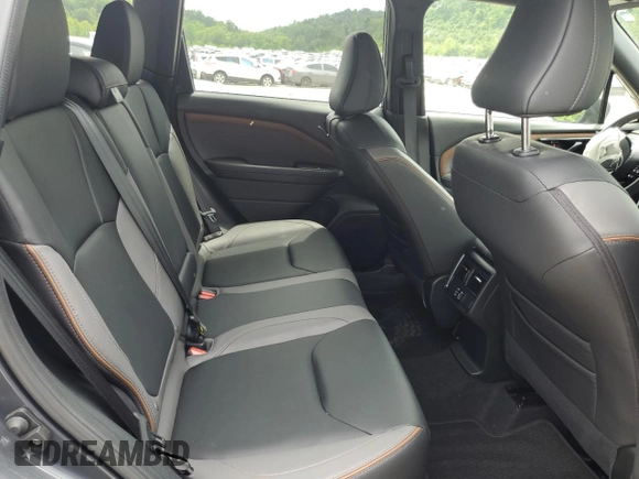 2025 Subaru Forester Special Sports with VIN JF2SLDHC9SH404216, listed as a Copart auction lot 61617315 with 9,848 mi miles and Salvage title. Bid and sale history available at DreamBid. Image 11.