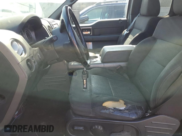 2005 Ford F-150 XLT с VIN 1FTPX14595NB86735, выставлен на аукционе Copart как лот 62605945 с пробегом 208 297 миль миль и Чистый • Clean title. История ставок и продаж доступна на DreamBid. Изображение 7.
