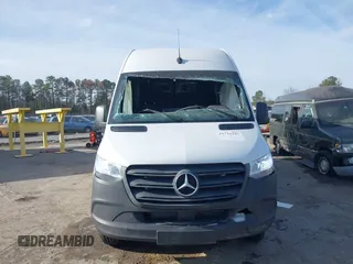 2022 Mercedes-Benz Sprinter Cargo with VIN W1Y40CHY7NT104466, listed as a IAAI auction lot 41716247 with 46,238 mi miles. Bid and sale history available at carsss.com. Image 12.