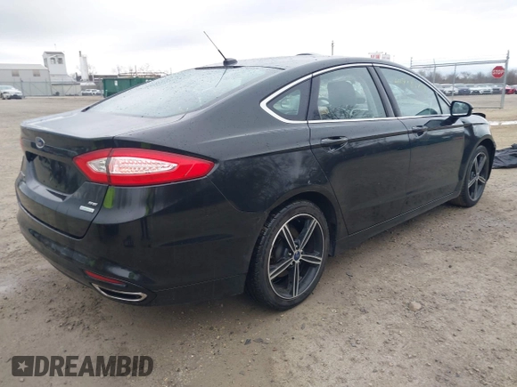 2014 Ford Fusion SE with VIN 3FA6P0H97ER282627, listed as a IAAI auction lot 41931789 with 133,815 mi miles and . Bid and sale history available at carsss.com. Image 4.