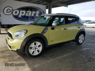2012 MINI Countryman S z VIN WMWZC5C54CWM12603, wystawiony jako Copart lot #59631745 z przebiegiem 209 042 mil mil oraz Szkoda całkowita • Salvage title. Historia ofert i sprzedaży dostępna na DreamBid. Obrazek 1.