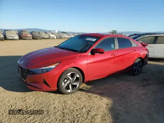 2023 Hyundai Elantra SEL z VIN KMHLS4AGXPU490830, wystawiony jako Copart lot #50438545 z przebiegiem 22 496 mil mil oraz Szkoda całkowita • Salvage title. Historia ofert i sprzedaży dostępna na DreamBid. Obrazek 1.
