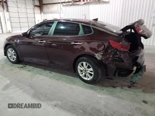 2018 Kia Optima LX z VIN 5XXGT4L37JG222263, wystawiony jako Copart lot #59760854 z przebiegiem 87 699 mil mil oraz Szkoda całkowita • Salvage title. Historia ofert i sprzedaży dostępna na DreamBid. Obrazek 2.