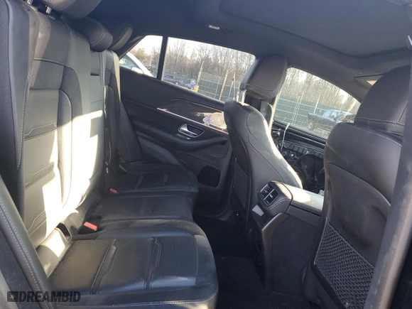 2021 Mercedes-Benz GLE with VIN 4JGFD6BBXMA252740, listed as a Copart auction lot 47109915 with 58,503 mi miles and Salvage Title. Bid and sale history available at carsss.com. Image 11.