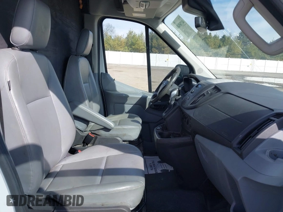 2017 Ford Transit with VIN 1FTYR2CM1HKB20585, listed as a IAAI auction lot 41769400 with Not Provided miles. Bid and sale history available at carsss.com. Image 5.