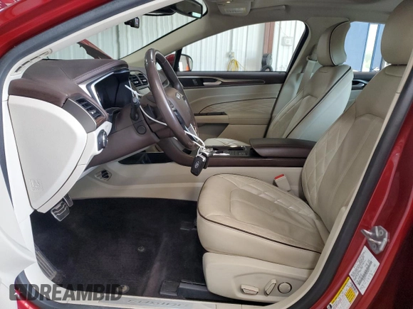 2017 Ford Fusion Titanium with VIN 3FA6P0D97HR186314, listed as a Copart auction lot 65326075 with 49,681 mi miles and Salvage title. Bid and sale history available at DreamBid. Image 7.