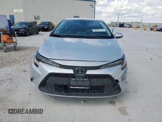 2021 Toyota Corolla LE with VIN JTDEPMAE4MJ151152, listed as a Copart auction lot 50565415 with 80,074 mi miles and Salvage Title. Bid and sale history available at carsss.com. Image 5.