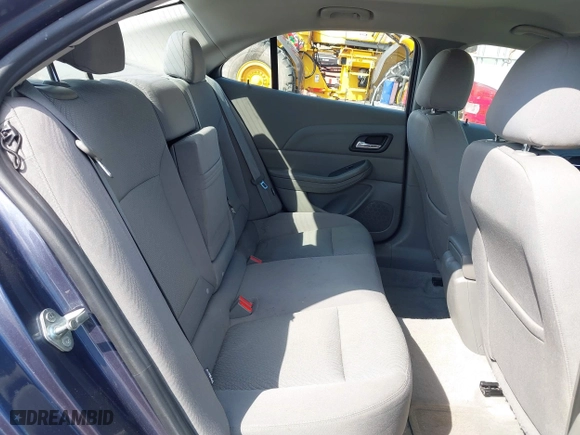 2013 Chevrolet Malibu LS with VIN 1G11B5SA2DF153671, listed as a IAAI auction lot 41853855 with 95,090 mi miles. Bid and sale history available at carsss.com. Image 8.