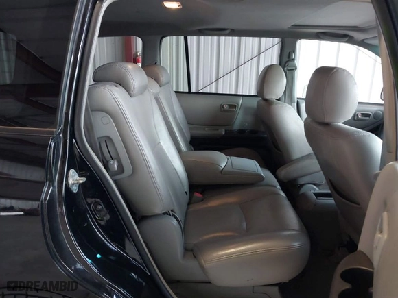 2007 Toyota Highlander Hybrid w/3rd Row with VIN JTEEW21A570035193, listed as a IAAI auction lot 41571679 with 143,627 mi miles. Bid and sale history available at carsss.com. Image 8.