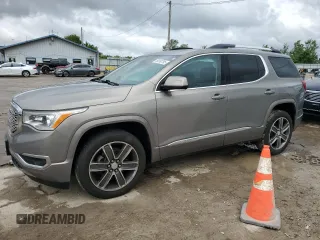 2019 GMC Acadia Denali с VIN 1GKKNXLS2KZ105352, выставлен на аукционе Copart как лот 58090795 с пробегом 64 165 миль миль и Списание • Salvage title. История ставок и продаж доступна на DreamBid. Изображение 1.