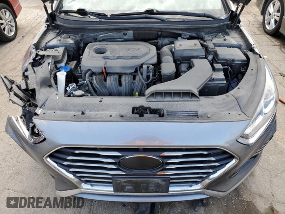 2018 Hyundai Sonata Sport with VIN 5NPE34AF1JH659488, listed as a Copart auction lot 63916064 with 28,417 mi miles and Salvage Title. Bid and sale history available at carsss.com. Image 11.