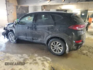 2018 Hyundai Tucson SEL Plus with VIN KM8J33A40JU722637, listed as a Copart auction lot 46035195 with 90,319 mi miles and Salvage Title. Bid and sale history available at carsss.com. Image 2.