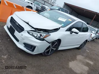 2018 Subaru Impreza Special Sports with VIN 4S3GKAL67J3621802, listed as a IAAI auction lot 41918944 with 1,170,401 mi miles and . Bid and sale history available at DreamBid. Image 2.