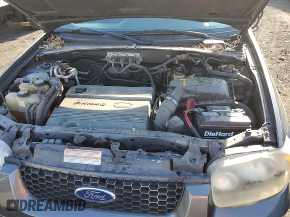 2006 Ford Escape Hybrid with VIN 1FMCU96H36KC35956, listed as a Copart auction lot 55588074 with 138,680 mi miles and Non Repairable. Bid and sale history available at carsss.com. Image 11.
