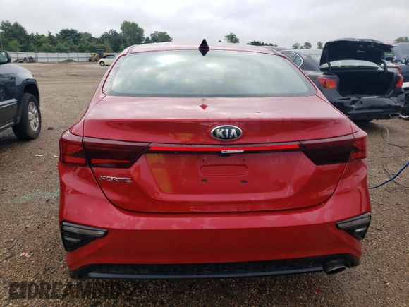 2019 Kia Forte LXS with VIN 3KPF24AD0KE134773, listed as a Copart auction lot 61628964 with 91,014 mi miles and Clean title. Bid and sale history available at DreamBid. Image 6.