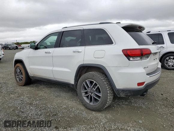 2020 Jeep Grand Cherokee Limited X z VIN 1C4RJFBT5LC188757, wystawiony jako Copart lot #51099285 z przebiegiem 52 194 mil mil oraz Szkoda całkowita • Salvage title. Historia ofert i sprzedaży dostępna na DreamBid. Obrazek 2.