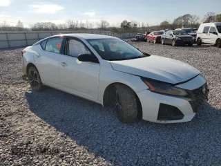 2024 Nissan Altima SR with VIN 1N4BL4CV2RN381337, listed as a Copart auction lot 50730065 with Not provided miles and Salvage title. Bid and sale history available at DreamBid. Image 4.